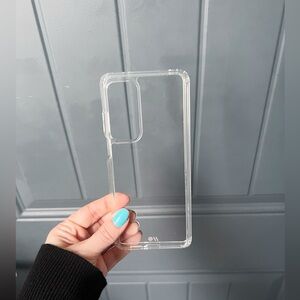 Case-Mate Tough Clear Case For Motorola Moto Edge 2021